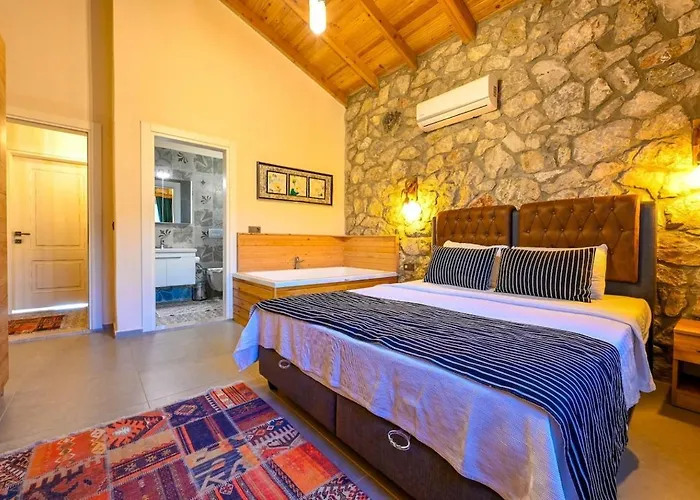 Beyza - 2 Bedrooms With Jacuzzi In Villa *