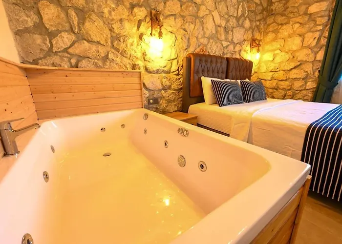 Beyza - 2 Bedrooms With Jacuzzi In