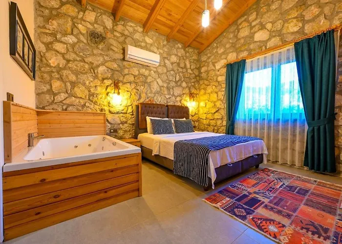 빌라 Beyza - 2 Bedrooms With Jacuzzi In