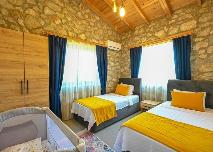 Beyza - 2 Bedrooms With Jacuzzi In * 페티예