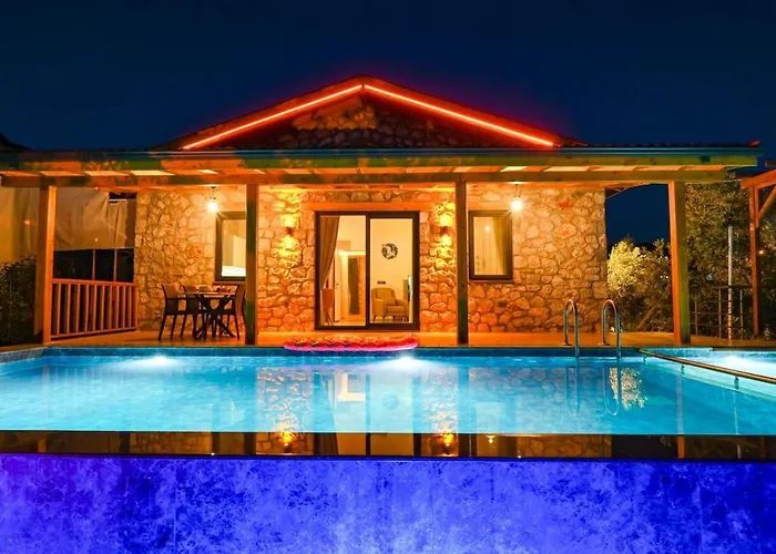 빌라 Beyza - 2 Bedrooms With Jacuzzi In 페티예