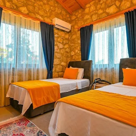 Beyza - 2 Bedrooms With Jacuzzi In 费特希耶