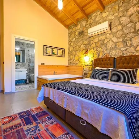 Beyza - 2 Bedrooms With Jacuzzi In 别墅 *