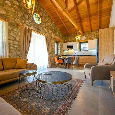Beyza - 2 Bedrooms With Jacuzzi In 别墅 费特希耶