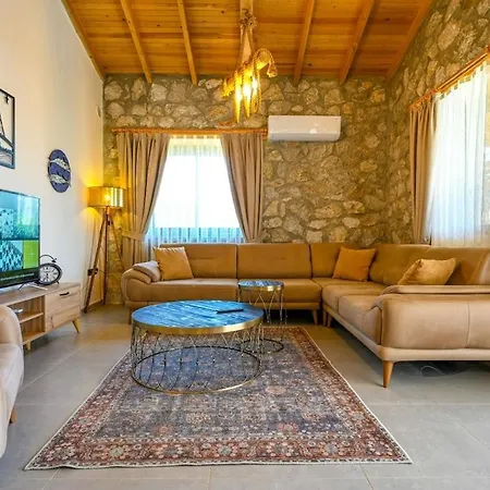 别墅 Beyza - 2 Bedrooms With Jacuzzi In *