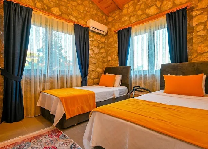 Beyza - 2 Bedrooms With Jacuzzi In Fethiye