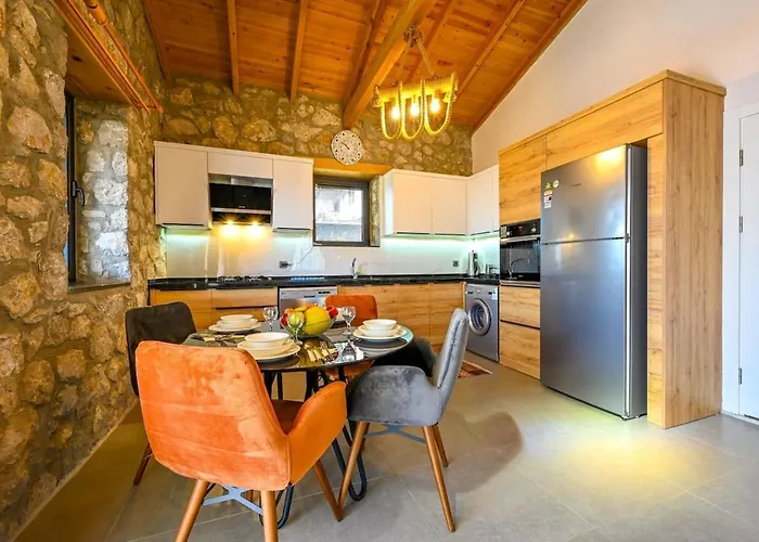 ヴィラ Beyza - 2 Bedrooms With Jacuzzi In