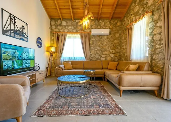 ヴィラ Beyza - 2 Bedrooms With Jacuzzi In *