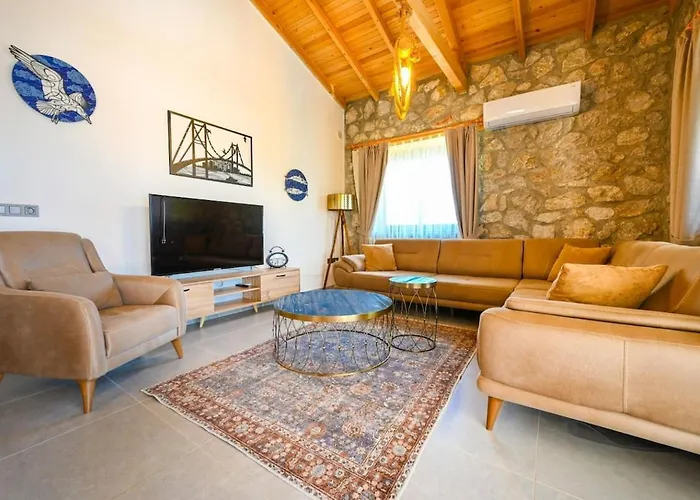 Beyza - 2 Bedrooms With Jacuzzi In ヴィラ