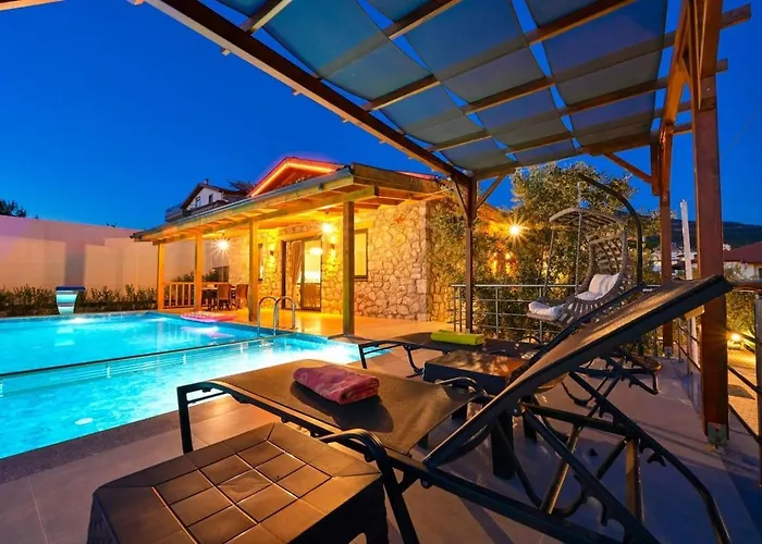 Beyza - 2 Bedrooms With Jacuzzi In فتحية