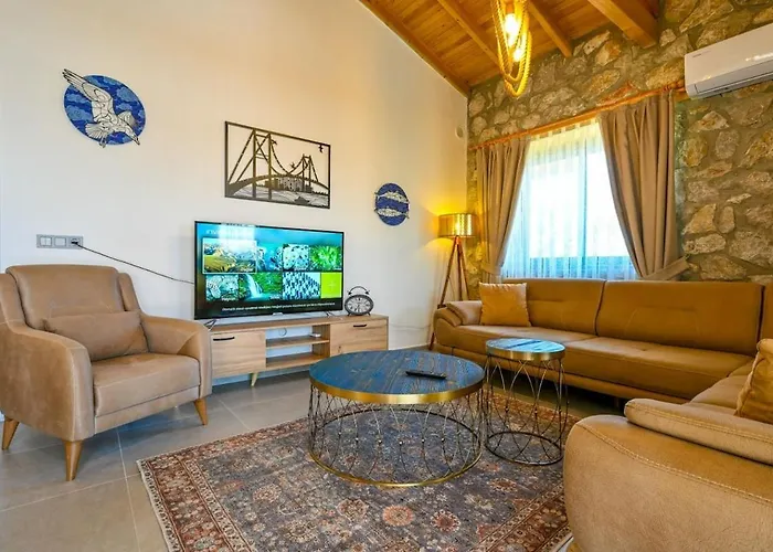 Beyza - 2 Bedrooms With Jacuzzi In ヴィラ *