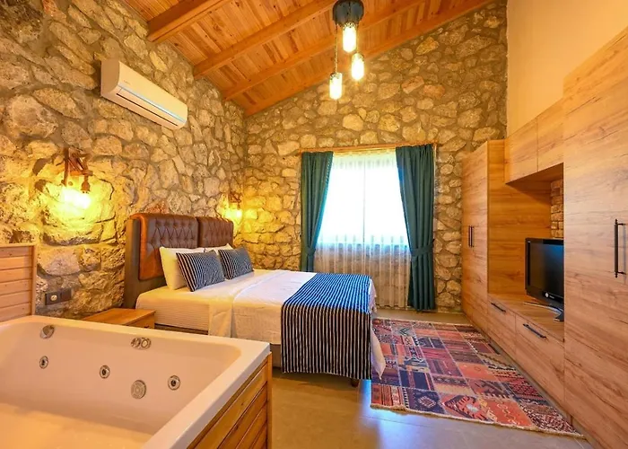 فيلة Beyza - 2 Bedrooms With Jacuzzi In