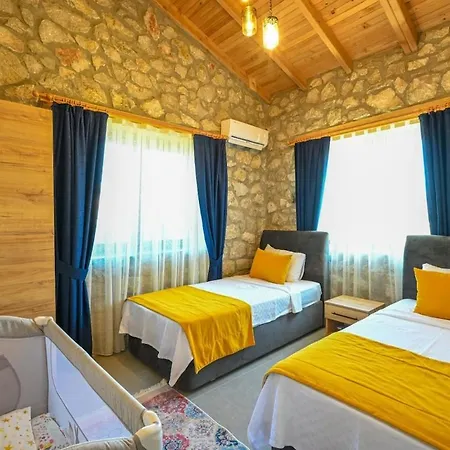 Beyza - 2 Bedrooms With Jacuzzi In * フェティエ