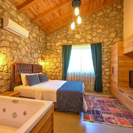 ヴィラ Beyza - 2 Bedrooms With Jacuzzi In